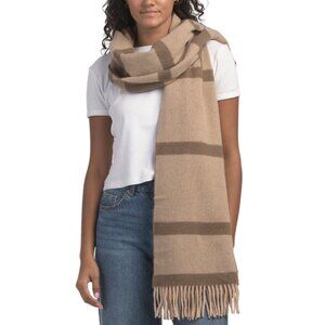 TOTEME Light Brown Made In Italy Wool Classic Scarf